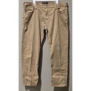 Mavi Men's Zach Straight Leg Khaki Chino Stretch Casual Pants -- Size 40 x 30